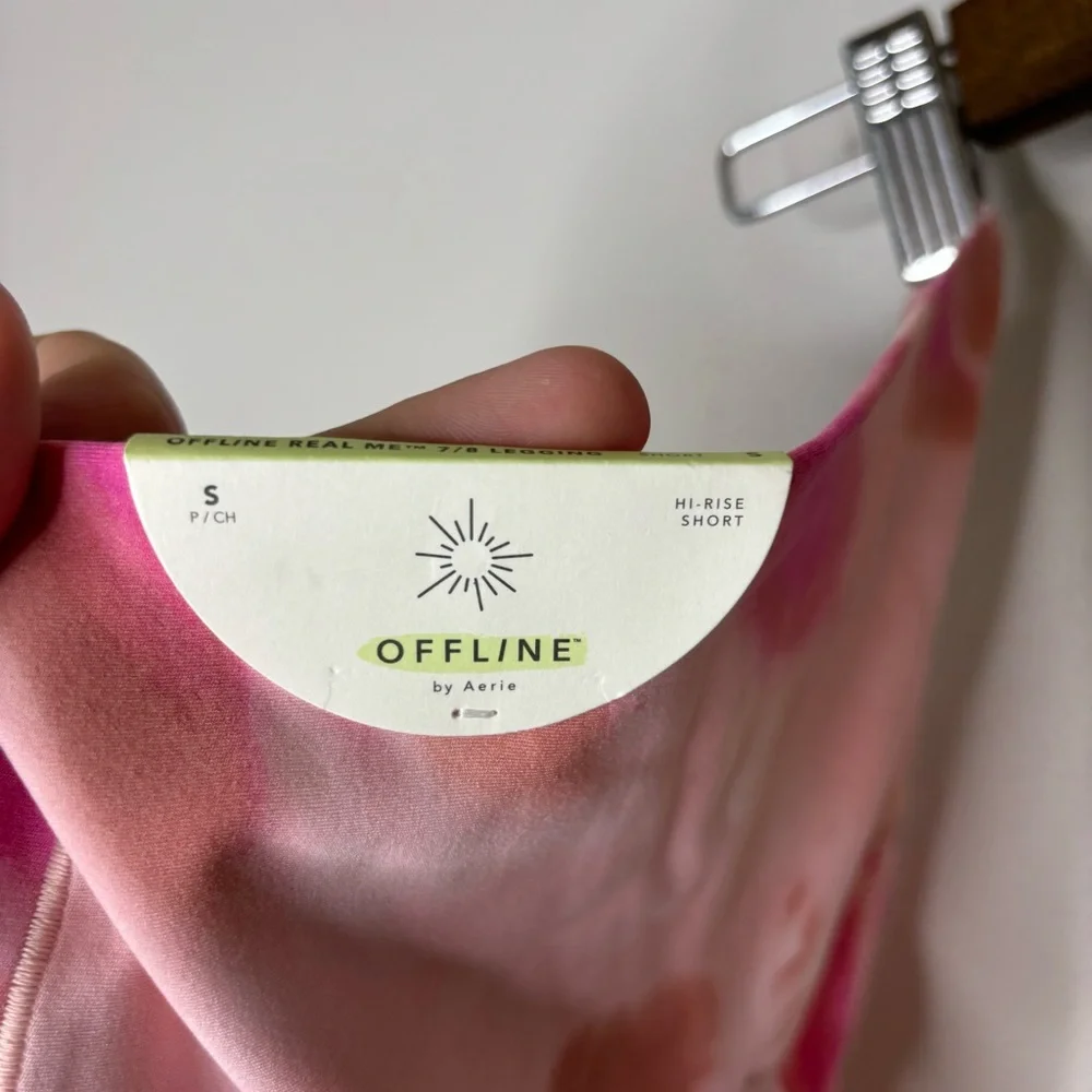 NWT Aerie Offline Real Me Crossover Leggings 7/8 length small short